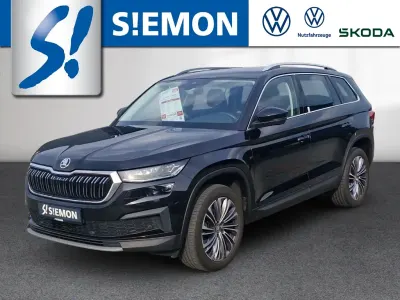 Gebraucht Skoda Kodiaq Style 150 PS (110 kW) 2022 Schwarz SUV
