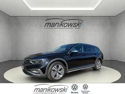 Usata VW Passat Alltrack Sound 200 CV (147 kW) 2021 Nero Station wagon