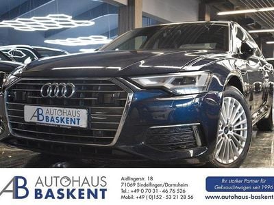 Gebraucht Audi A6 Design 204 PS (150 kW) 2022 Blau Limousine
