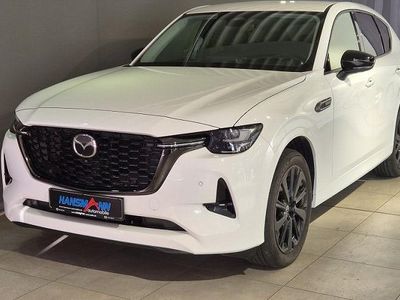 Gebraucht Mazda CX-60 Homura-Line 327 PS (240 kW) 2022 Weiß SUV