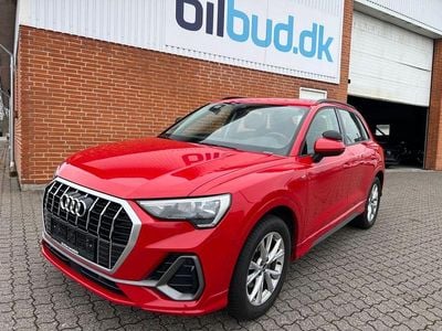 Usata Audi Q3 S-Line 150 CV (110 kW) 2020 Rosso SUV