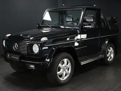 Gebraucht Mercedes G500 296 PS (217 kW) 2006 Schwarz SUV
