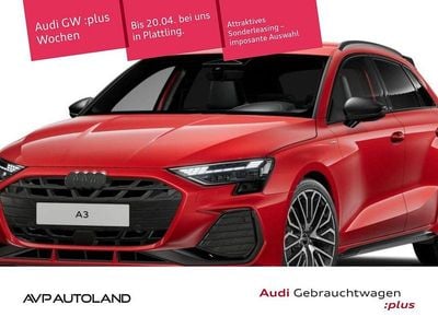 Usata Audi A3 S-Line 204 CV (150 kW) 2025 Rosso Berlina