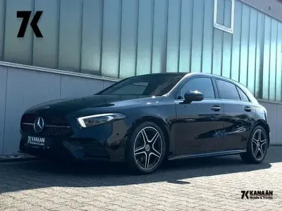 Gebraucht Mercedes A250 AMG line 224 PS (164 kW) 2022 Schwarz Limousine