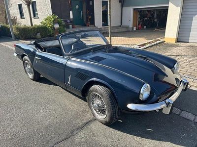 Gebraucht Triumph Spitfire 76 PS (55 kW) 1968 Blau Cabrio