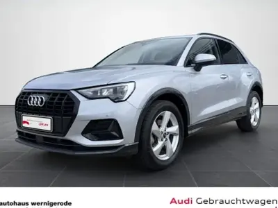 Gebraucht Audi Q3 Advanced Plus 150 PS (110 kW) 2024 Silbern SUV