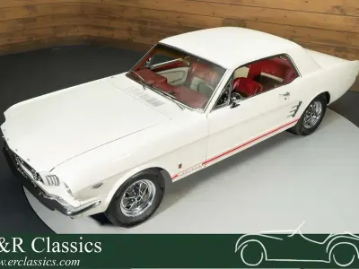 Gebraucht Ford Mustang 224 PS (164 kW) 1966 Weiß Coupé