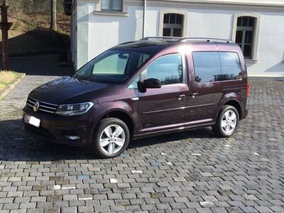 gebraucht VW Caddy 1,4TSI 92kW BMT Comfortline 5-Sitzer C...