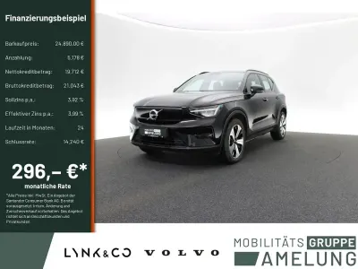 Brugt Volvo XC40 169 kW (231 HK) 2022 Sort SUV