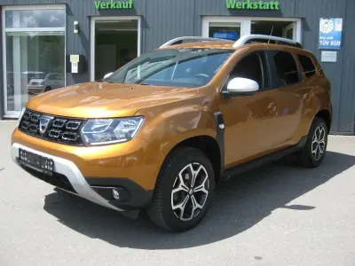 Gebraucht Dacia Duster Anniversary 131 PS (96 kW) 2019 Orange SUV