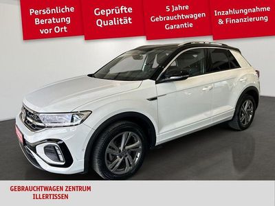 Gebraucht VW T-Roc R-line 110 PS (80 kW) 2023 Weiß SUV