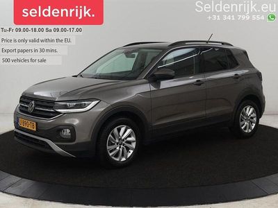 Gebraucht VW T-Cross Business 116 PS (85 kW) 2020 Grau SUV
