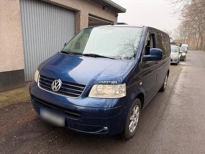 Gebraucht VW Multivan 174 PS (127 kW) 2009 Blau Van