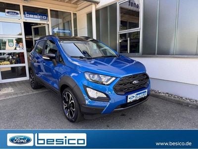 Dynamicblau metallic (blau) Gebraucht 2022 Ford Ecosport Active SUV | 17.490 € (Fairer Preis)