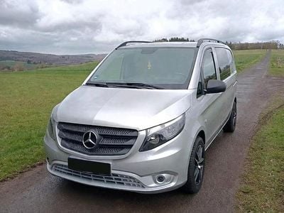 Gebraucht Mercedes Vito 190 PS (139 kW) 2016 Silber Van