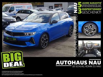 Kobalt blau Gebraucht 2022 Opel Astra Ultimate Limousine | 23.490 € (Etwas zu teuer)