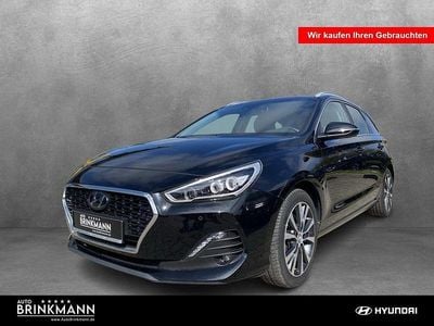 Usata Hyundai i30 Premium 140 CV (102 kW) 2020 Nero Station wagon