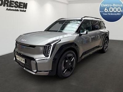 Neu Kia EV9 GT-Line 283 kW (385 PS) 2025 Dfg) pebble gray m (grau SUV