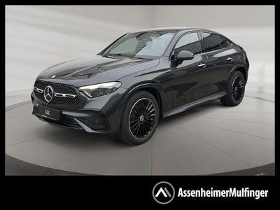 Gebraucht Mercedes GLC300 AMG 258 PS (189 kW) 2024 Grau Coupé