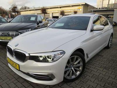 Gebraucht BMW 520 Luxury Line 190 PS (139 kW) 2020 Weiss Limousine
