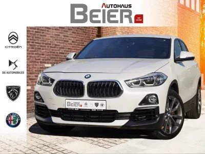 Gebraucht BMW X2 Sport Line 140 PS (102 kW) 2019 Weiß SUV