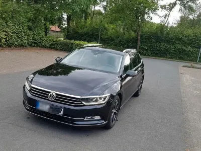 Gebraucht VW Passat 150 PS (110 kW) 2015 Schwarz Kombi