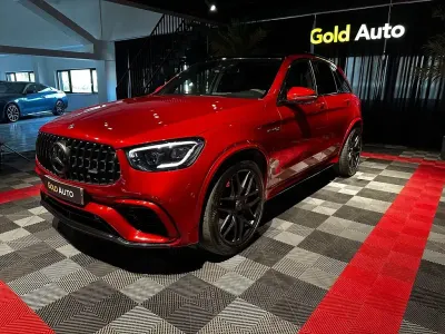 Gebraucht Mercedes GLC63 AMG