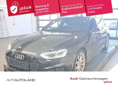 Gebraucht Audi A4 S-Line 286 PS (210 kW) 2022 Mythosschwarz Kombi