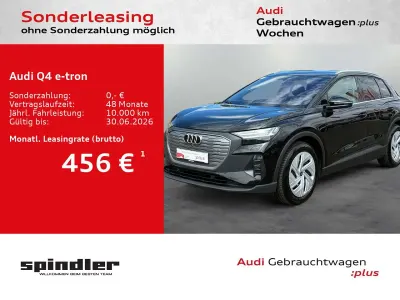 Gebraucht Audi Q4 e-tron Ambiente 210 kW (286 PS) 2025 Mythosschwarz metallic SUV