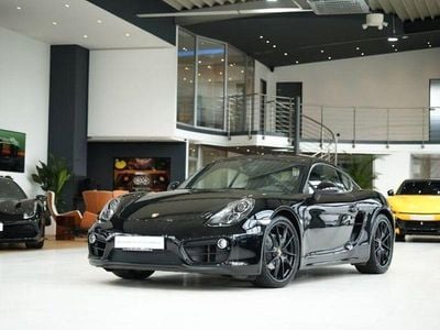 Gebraucht Porsche Cayman Black Edition 275 PS (202 kW) 2016 Schwarz Coupé