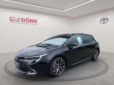 Neu Toyota Corolla Lounge 178 PS (130 kW) 2025 Schwarz metallic Limousine