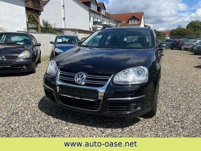 Usata VW Golf V Comfortline 102 CV (75 kW) 2008 Unbekannt (metallic) Station wagon