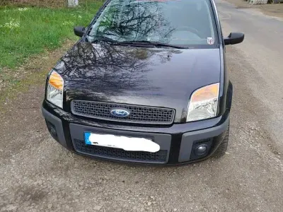 Gebraucht Ford Fusion Ambiente 80 PS (58 kW) 2007 Schwarz Kleinwagen