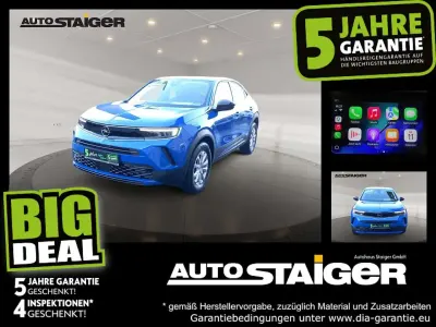 Gebraucht Opel Mokka Edition 101 PS (74 kW) 2023 Perl blau SUV