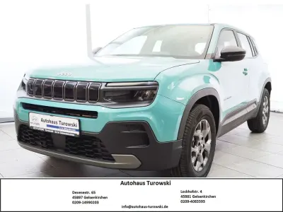 Nuova Jeep Avenger Longitude 101 CV (74 kW) 2025 Blu SUV