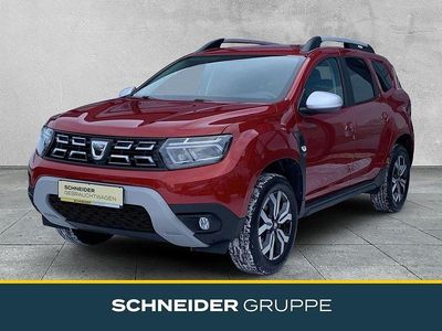 Rot Gebraucht 2021 Dacia Duster Prestige SUV | 15.490 € (Fairer Preis)