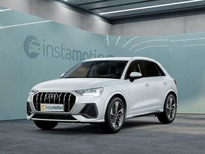 Gebraucht Audi Q3 S-Line 150 PS (110 kW) 2024 Weiß SUV