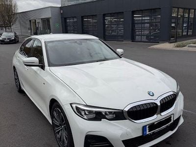 Gebraucht BMW 320 M Sport 184 PS (135 kW) 2022 Weiß Limousine