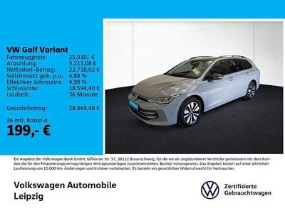 Gebraucht VW Golf VIII Goal 116 PS (85 kW) 2025 Grau Kombi