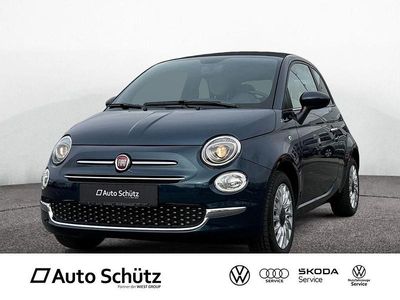 Gebraucht Fiat 500 Dolcevita 69 PS (50 kW) 2022 Blau Cabrio