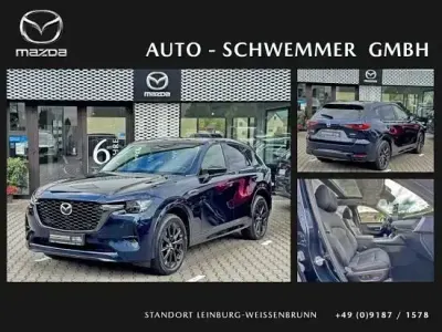 Gebraucht Mazda CX-60 Homura-Line 328 PS (241 kW) 2023 Deep crystal blue (metallic) SUV