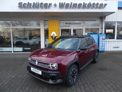 Neu Renault R5 Iconic 110 kW (150 PS) 2026 Rot Kleinwagen