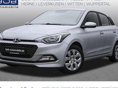Gebraucht Hyundai i20 GO! 75 PS (55 kW) 2017 Grau Limousine