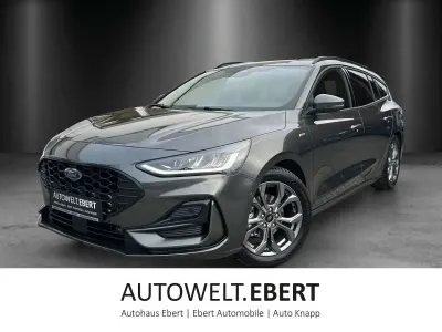Gebraucht Ford Focus ST-Line X 155 PS (114 kW) 2024 Grau Limousine