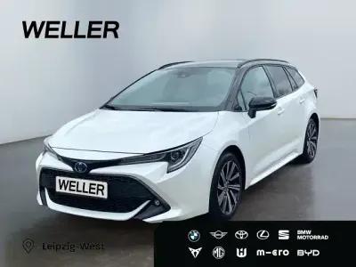 Brugt Toyota Corolla Team 122 HK (89 kW) 2022 Hvid Stationcar