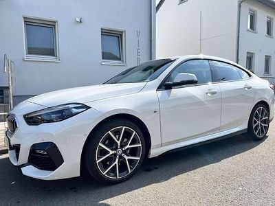 Gebraucht BMW 218 M Sport 136 PS (100 kW) 2023 Weiß Coupé