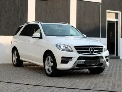 Gebraucht Mercedes ML350 258 PS (189 kW) 2015 Weiß SUV
