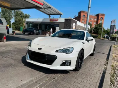 Gebraucht Subaru BRZ 283 PS (208 kW) 2014 Weiß Coupé