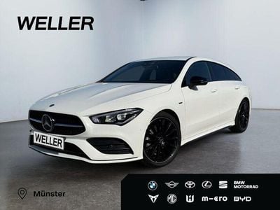 Gebraucht Mercedes CLA180 Shooting Brake Edition 136 PS (100 kW) 2021 Weiss Kombi