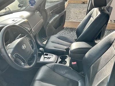 Schwarz Gebraucht 2011 Hyundai Santa Fe SUV | 11.000 €